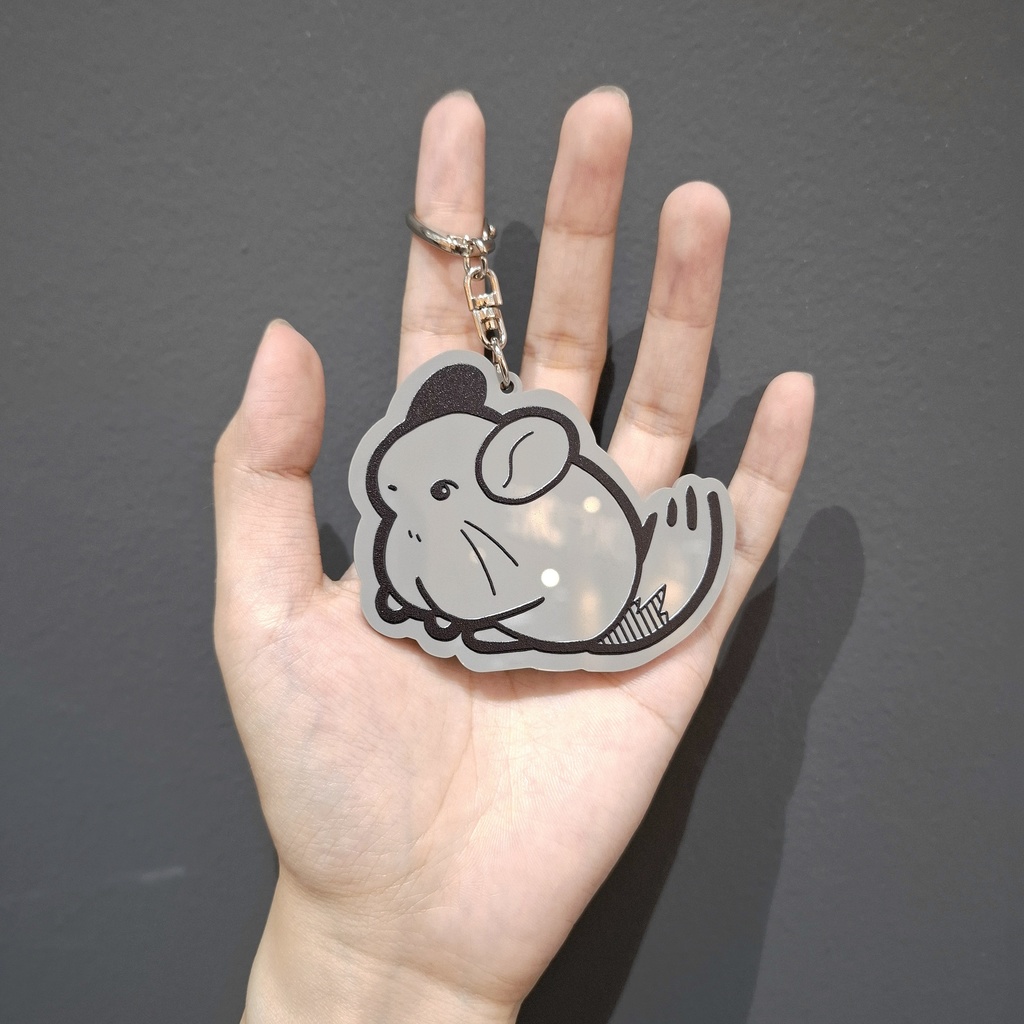 BIGアクリルキーホルダー