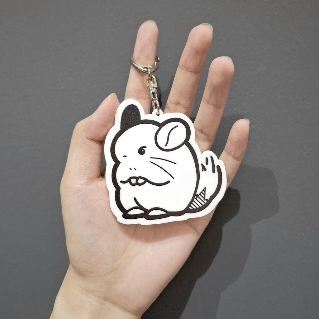 BIGアクリルキーホルダー