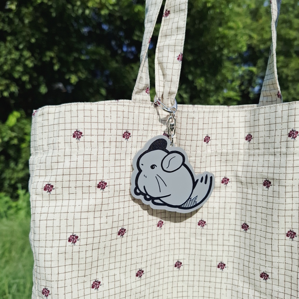 BIGアクリルキーホルダー