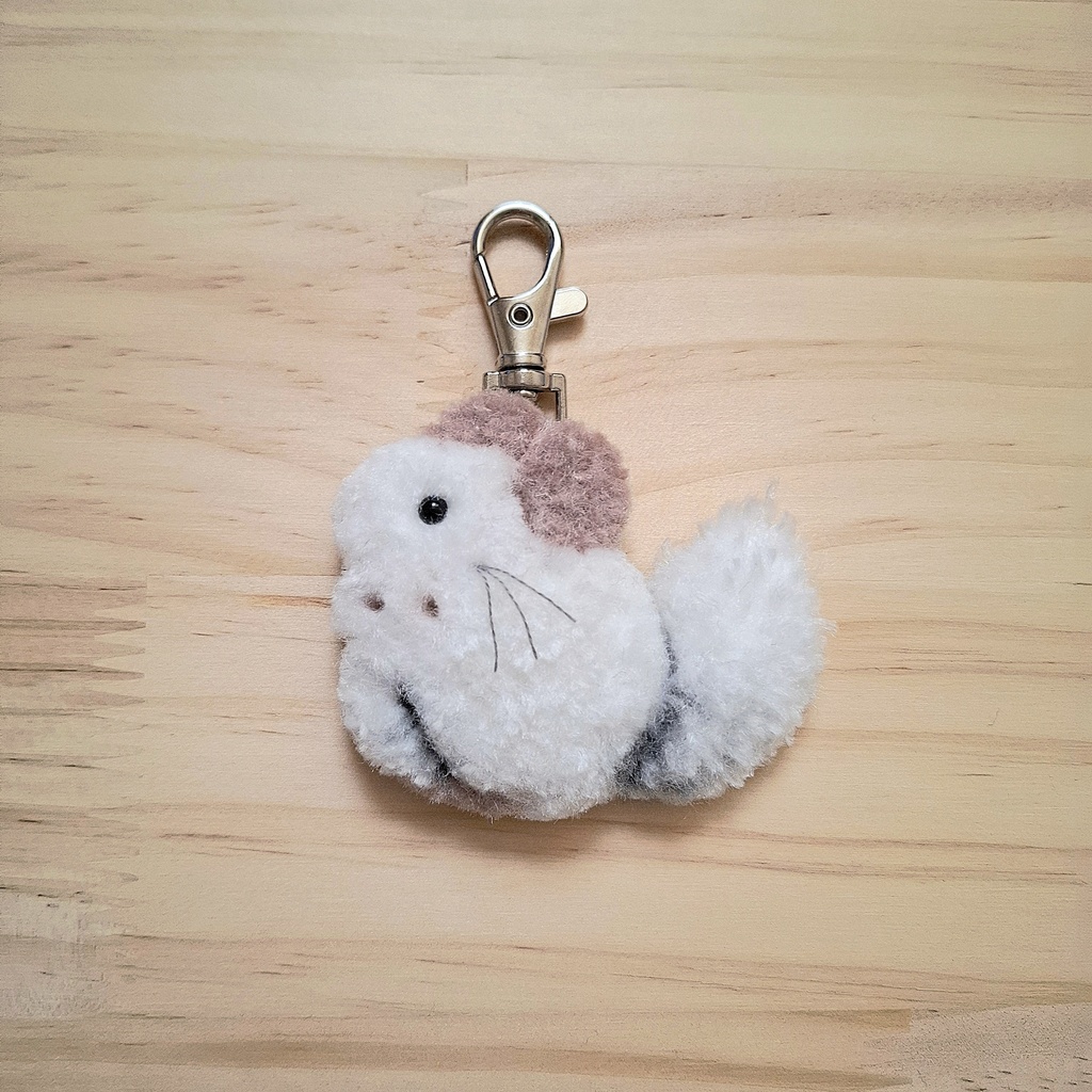 チンチラ おさんぽマスコット