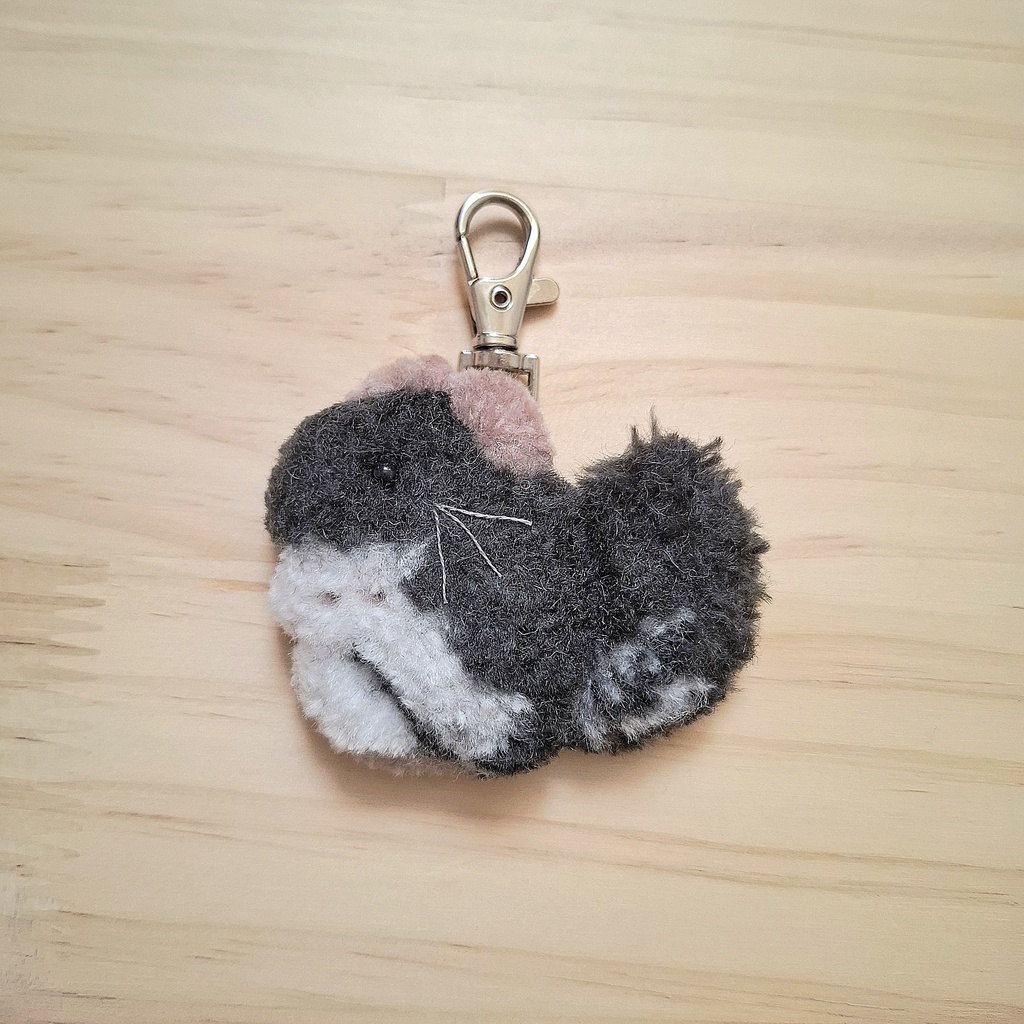 チンチラ おさんぽマスコット