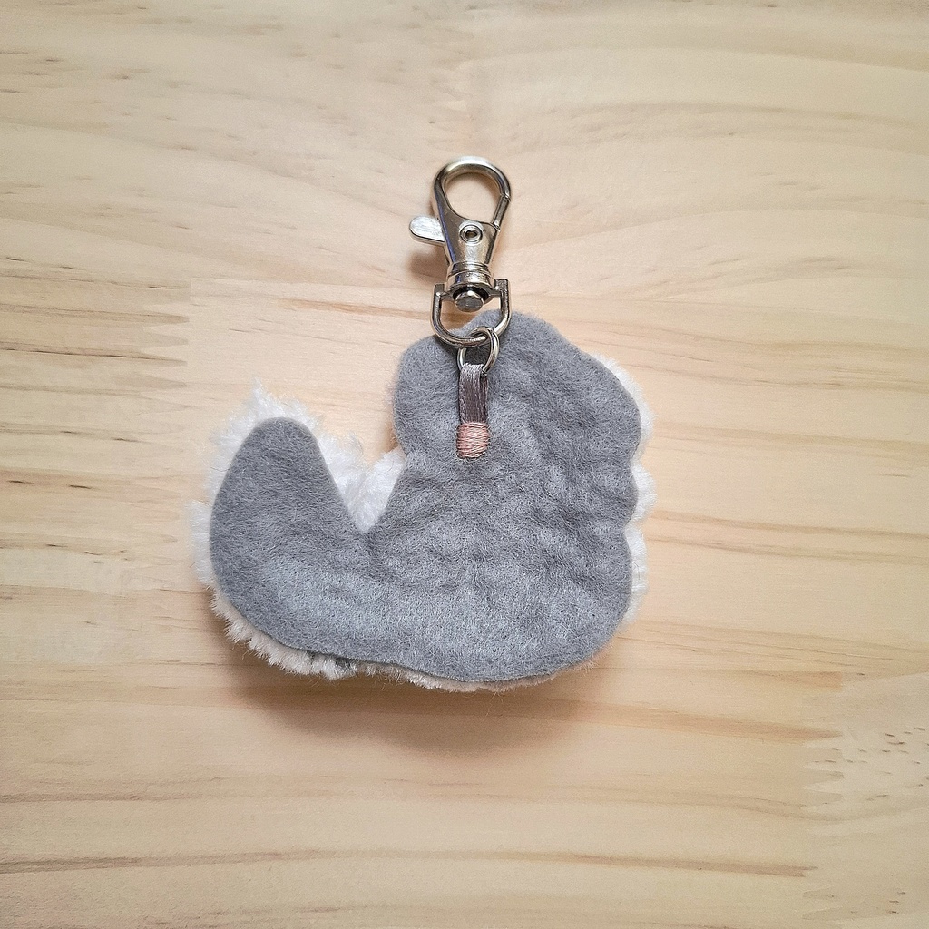 チンチラ おさんぽマスコット