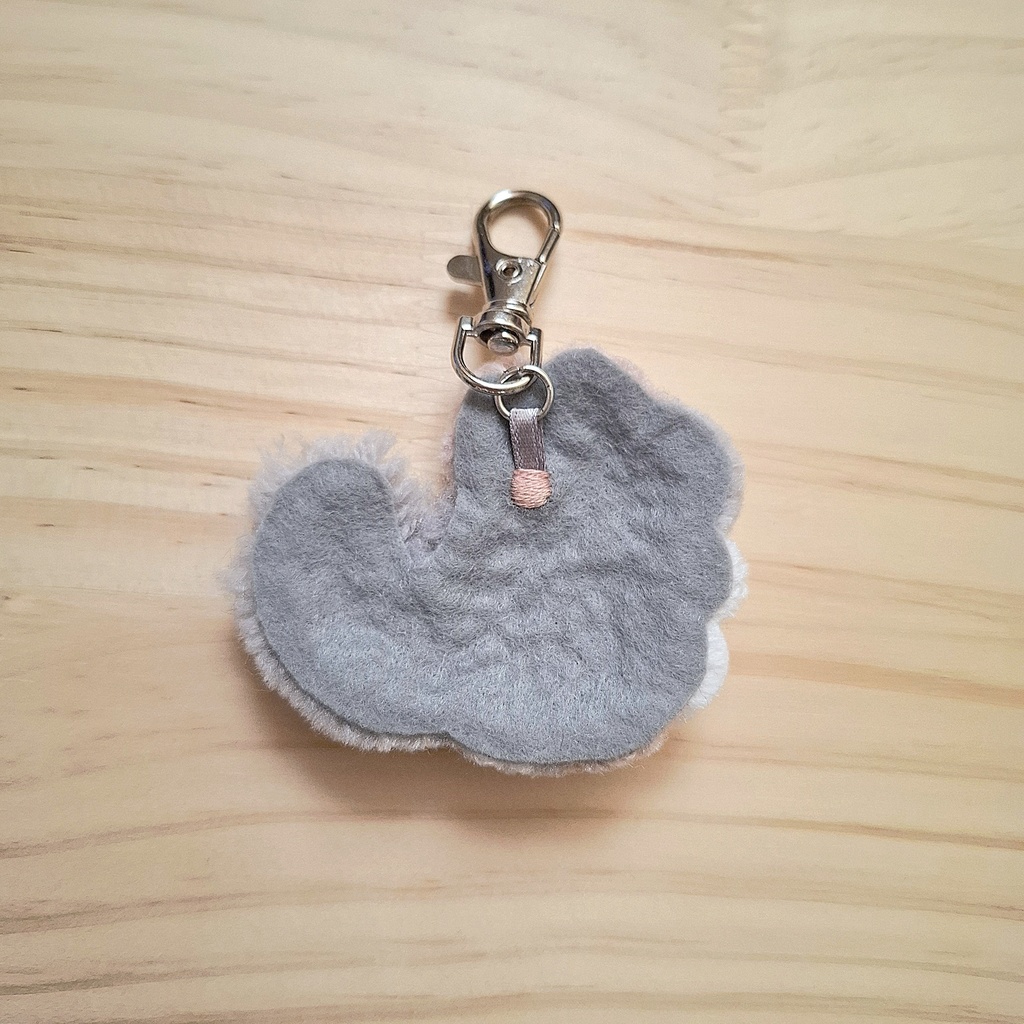 チンチラ おさんぽマスコット