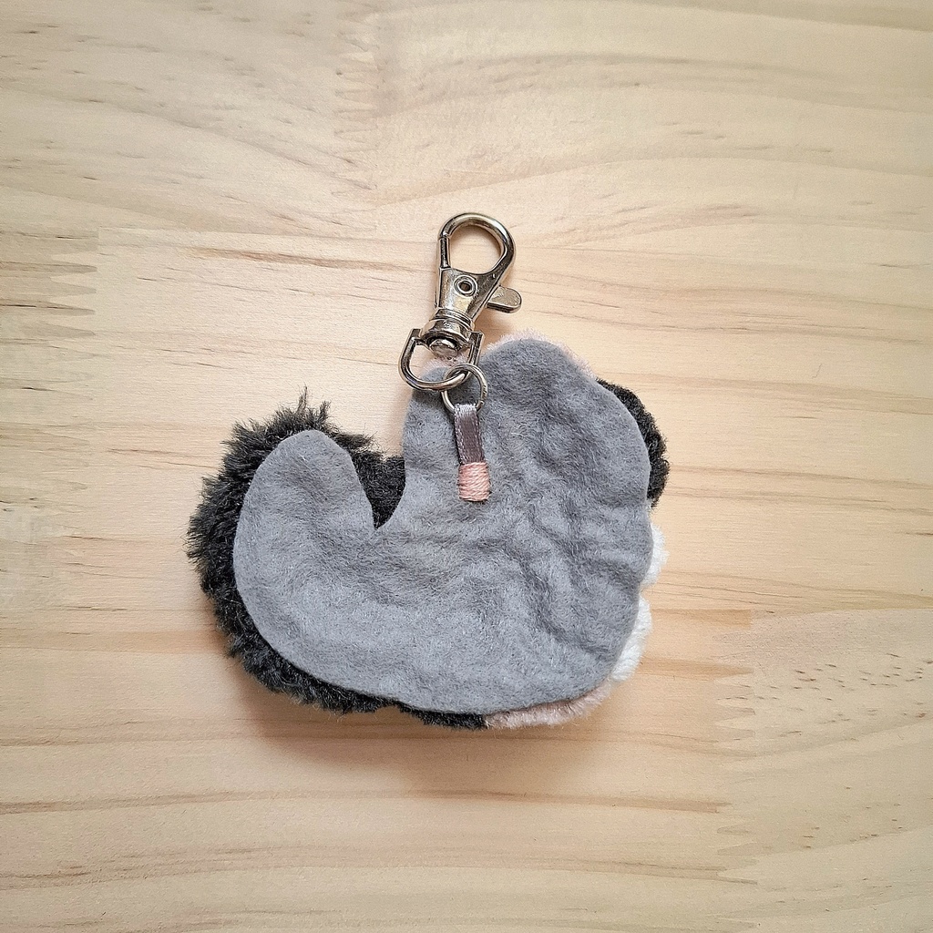 チンチラ おさんぽマスコット