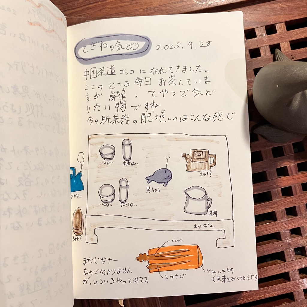 ことば花摘み十七2025.9.13-10.22