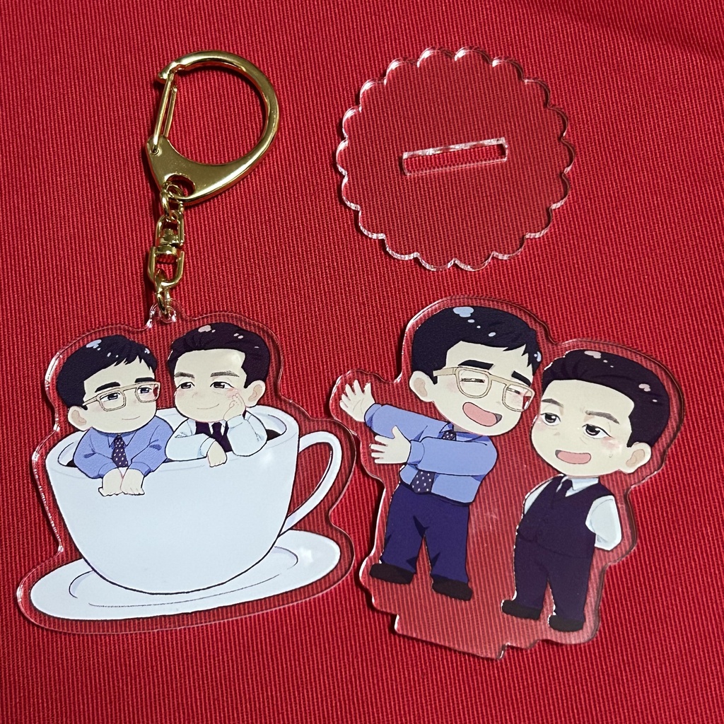 アクリルスタンド&アクリルキーホルダー