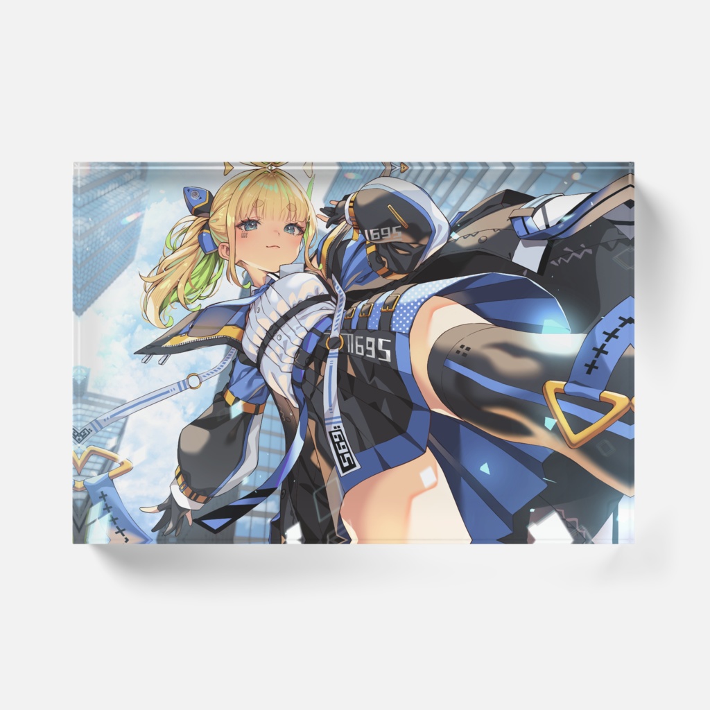 アクリルブロック