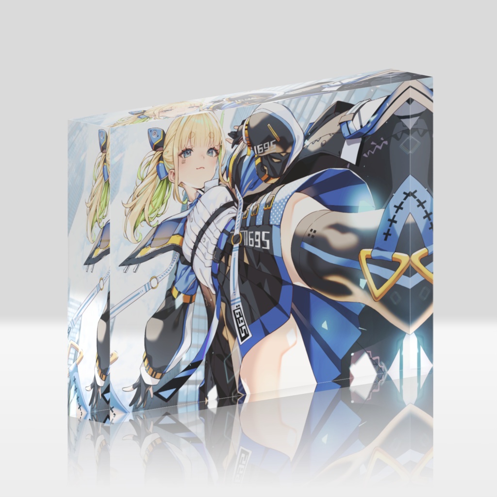 アクリルブロック