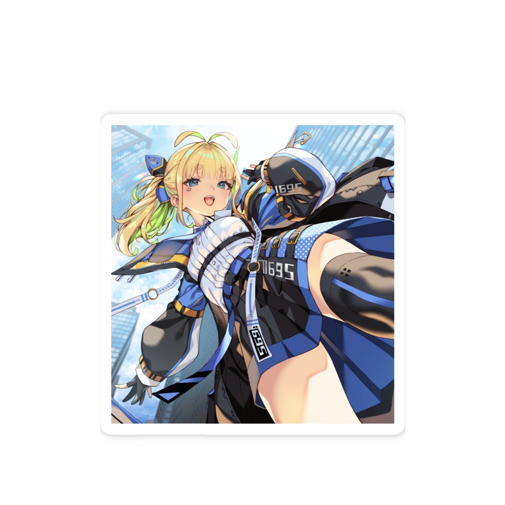スマホステッカー