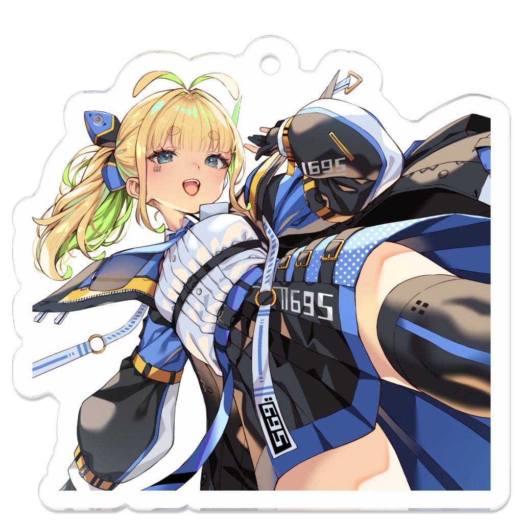 アクリルキーホルダー