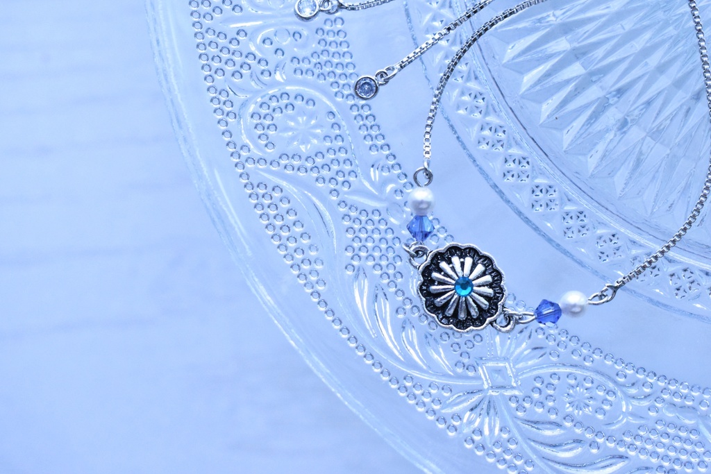 三華のチェーンブレスレット