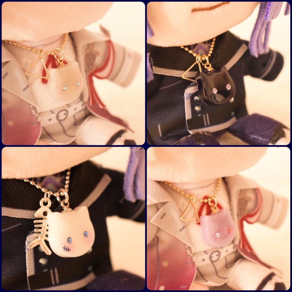 【ぬいさん用】ねこちゃんねっくれす