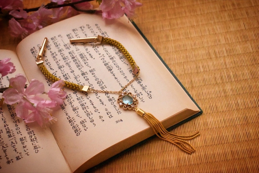 空色硝子の羽織留