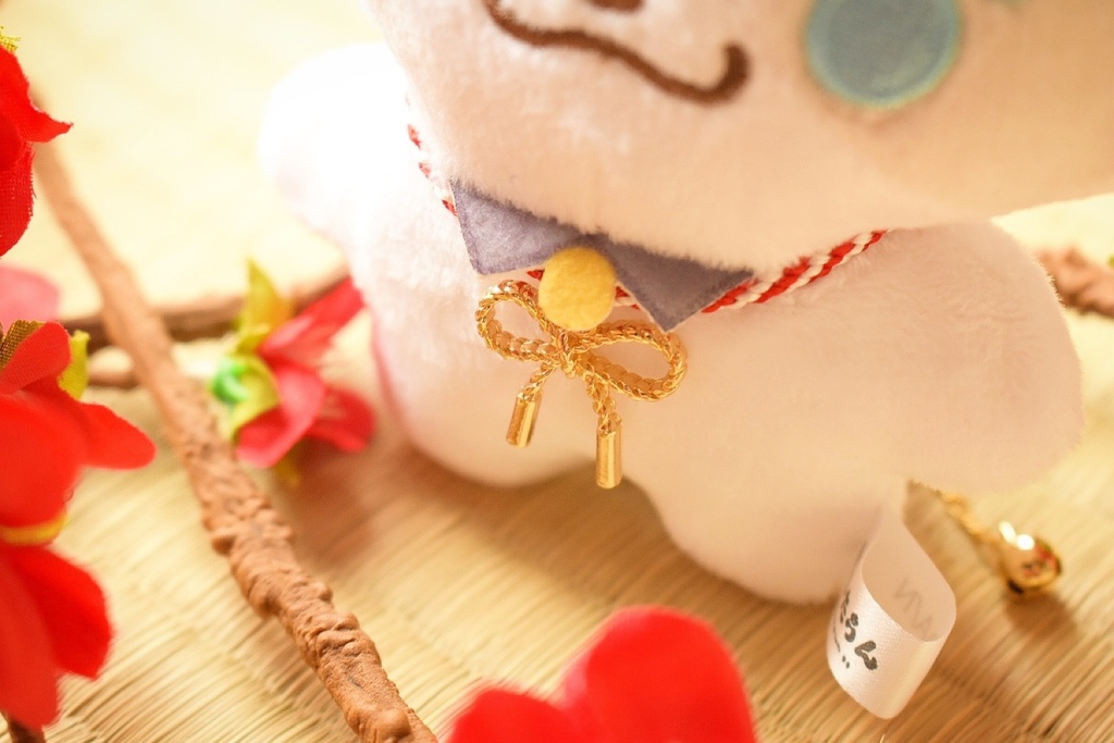 【ちいさいいのち用】春結びの組紐ペンダント