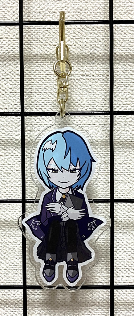 アクリルキーホルダー