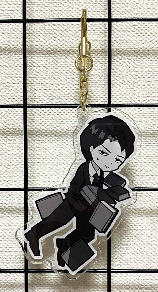 アクリルキーホルダー