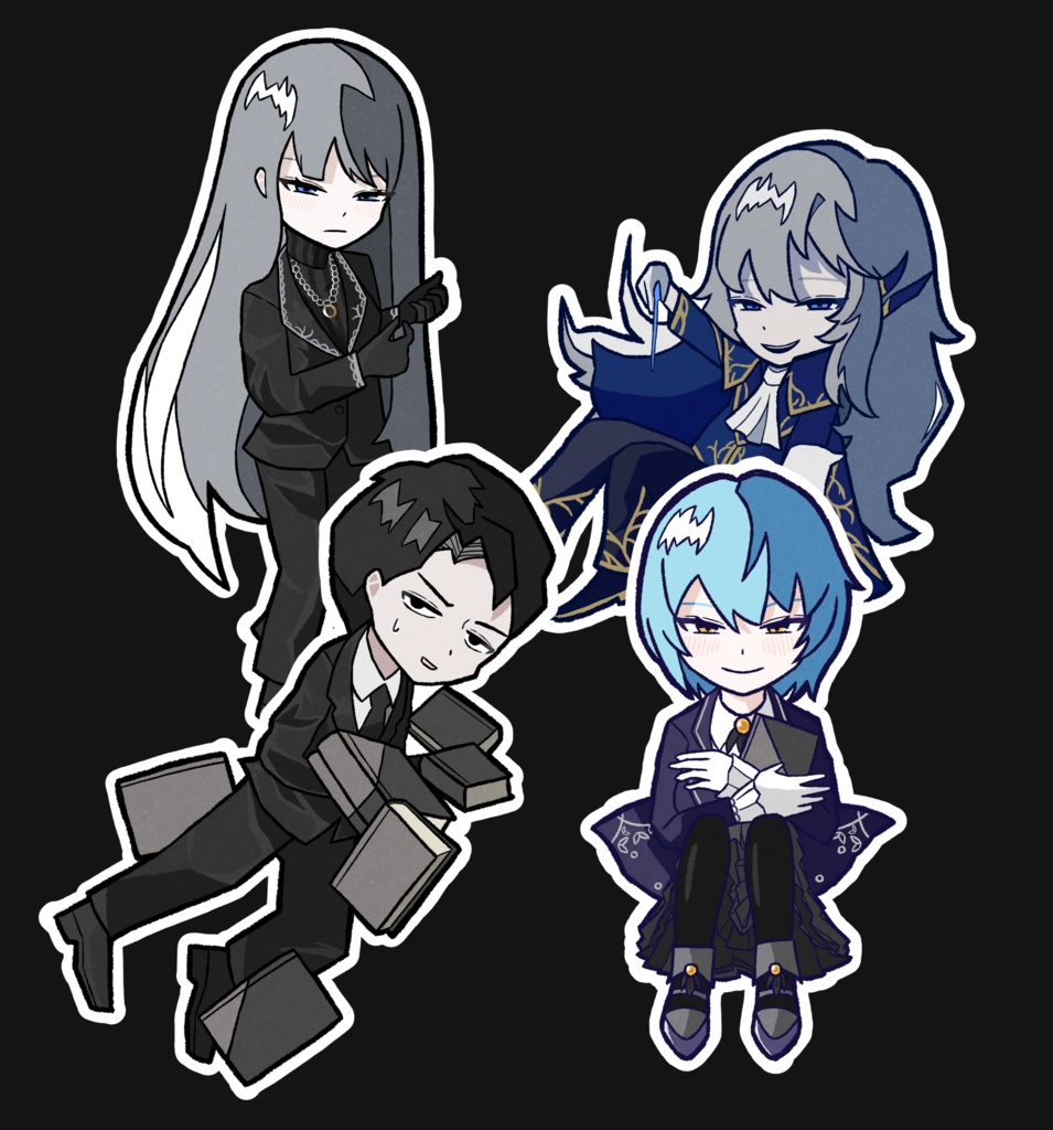 アクリルキーホルダー