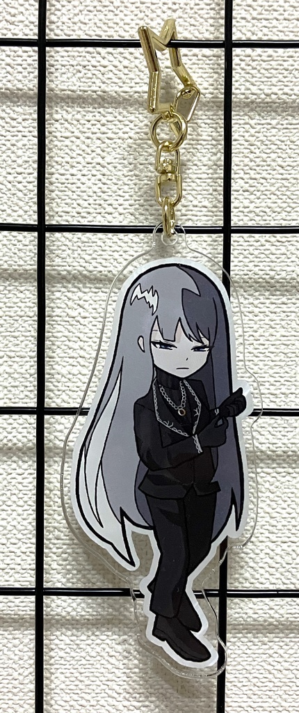 アクリルキーホルダー