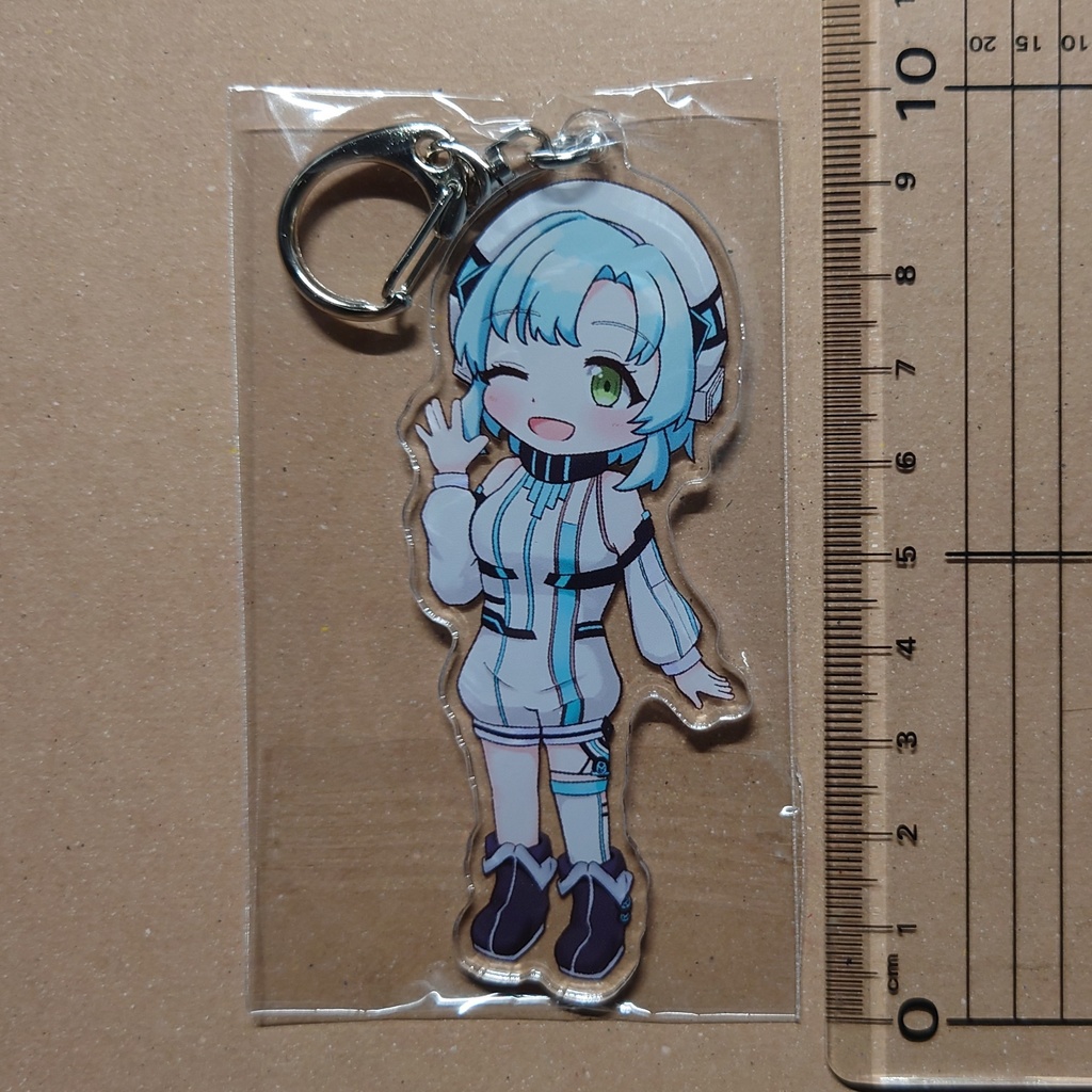 乙和ちゃんアクキー