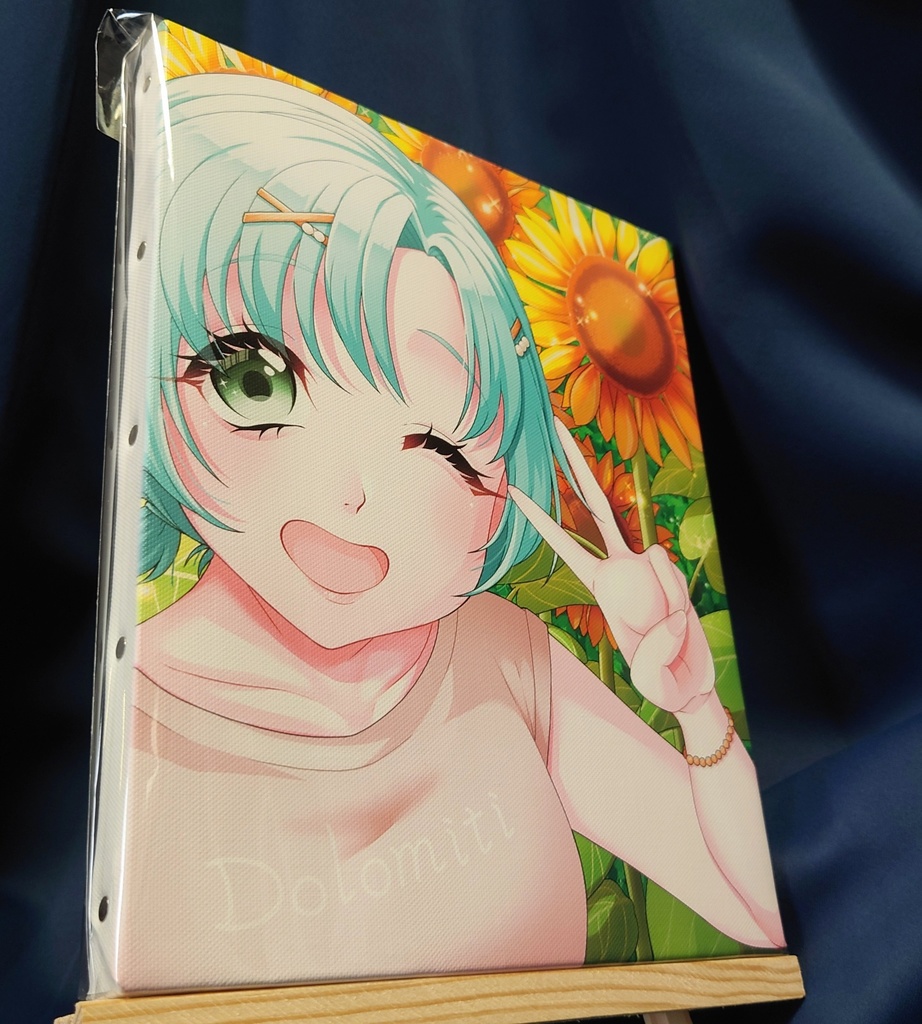 イラスト複製キャンバス(モモノシェルさん作)