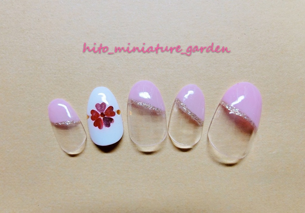 ネイルチップ spring