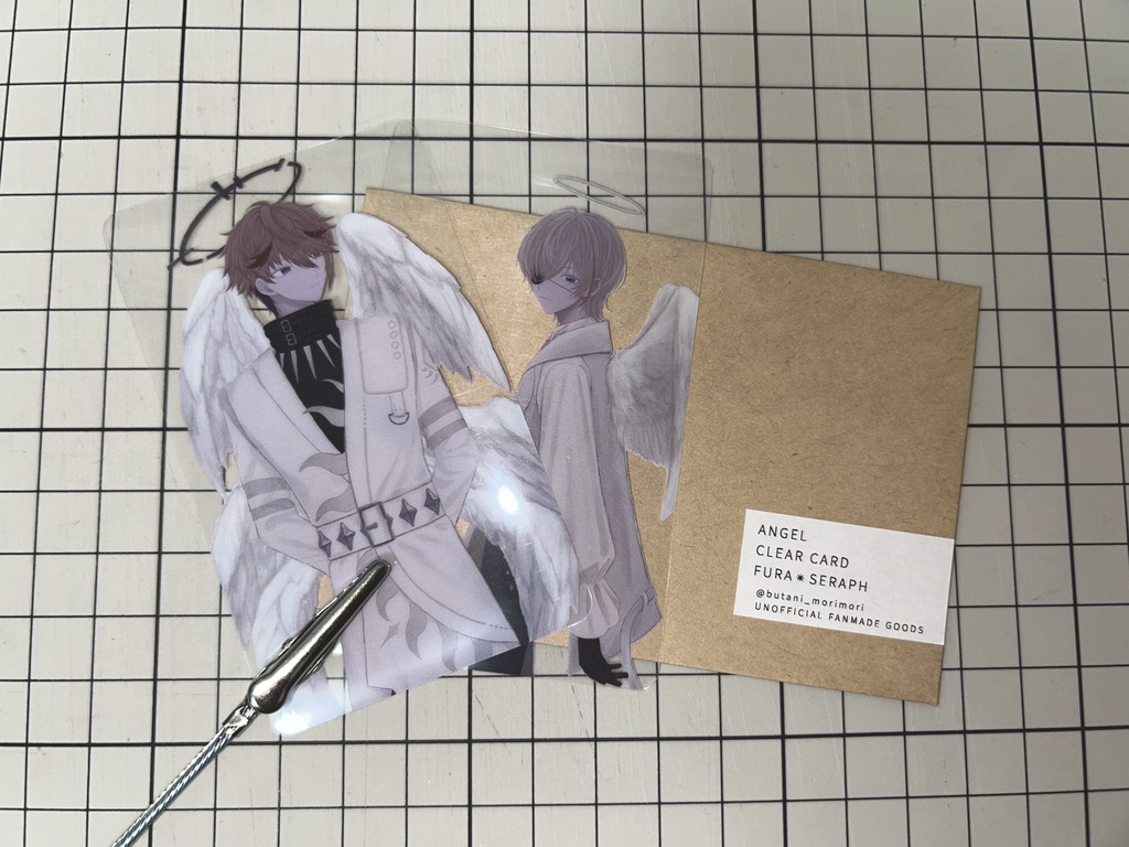 【非公式】天使はたちクリアカードセット