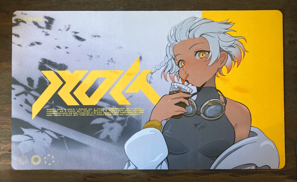 オリジナルプレイマット【VTuber KOKI】