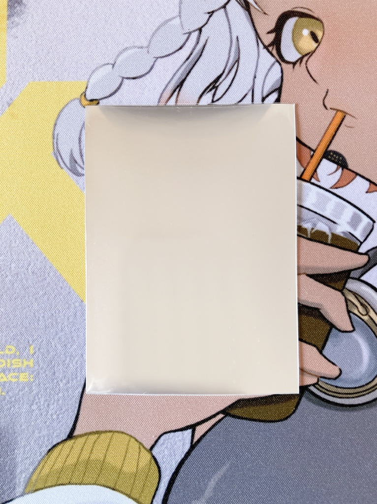 オリジナルスリーブ120枚【VTuber KOKI】