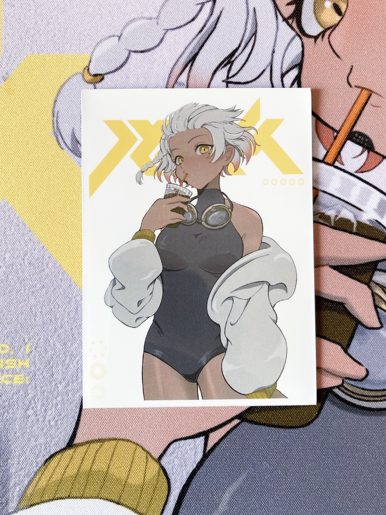 オリジナルスリーブ120枚【VTuber KOKI】