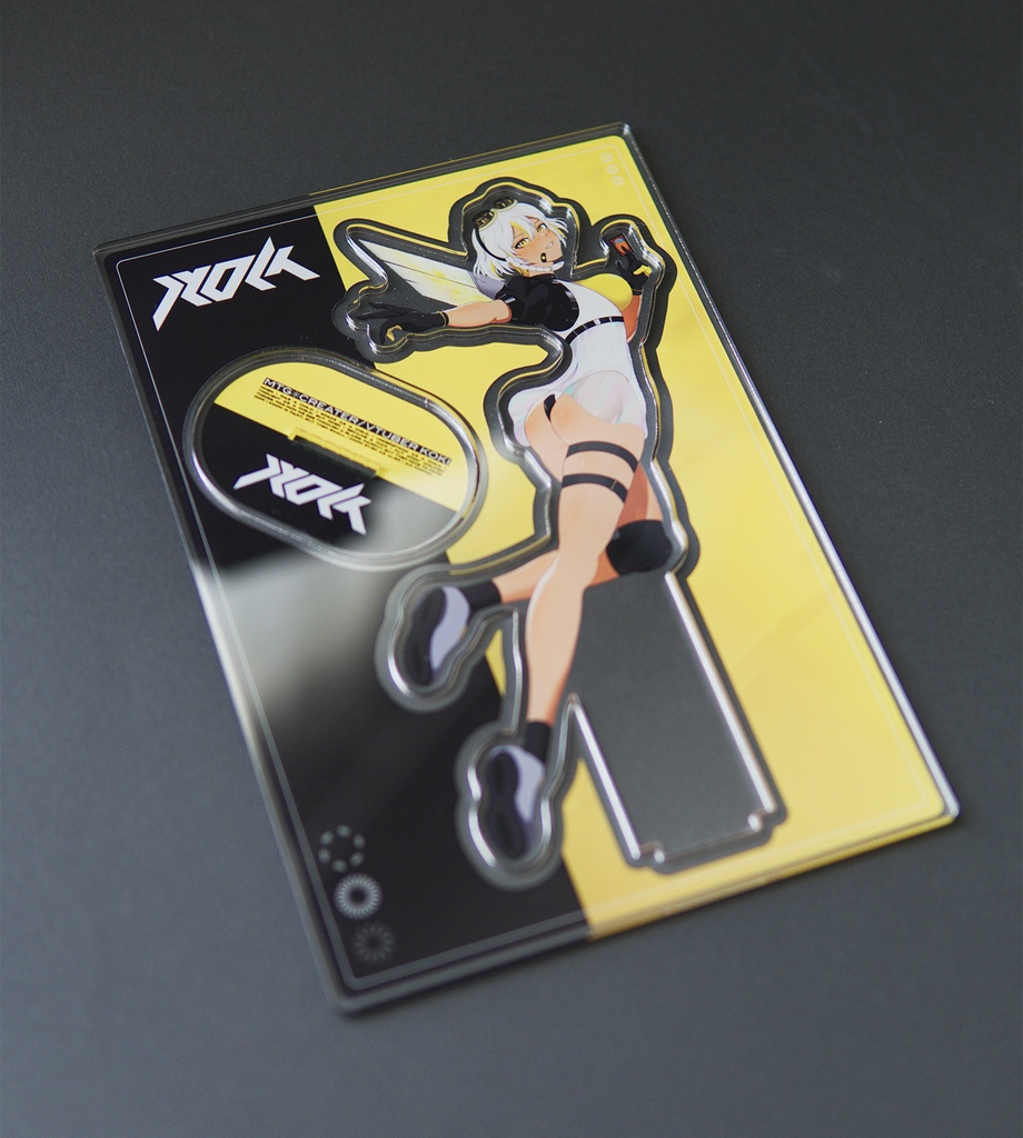 オリジナルアクリルスタンド*2024 新衣装ver.【VTuber KOKI】