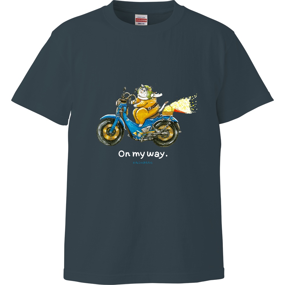 バイク猫 Tシャツ XLサイズ