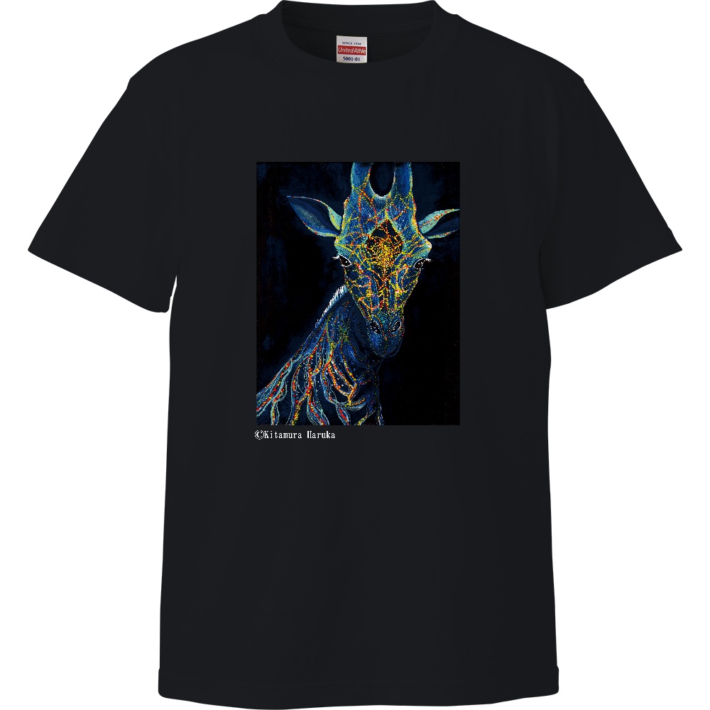 トラフィックジラフ キリン Tシャツ