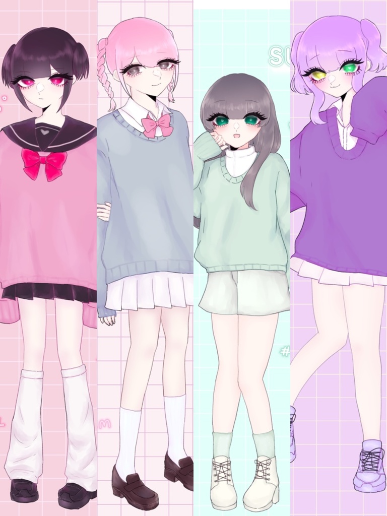 「星立テレパス学園学園通信」vol.1