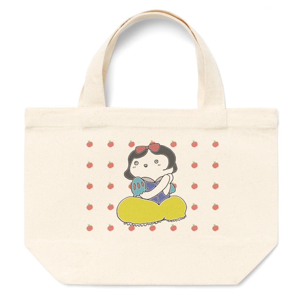 トートバッグ「しらゆきちゃん」