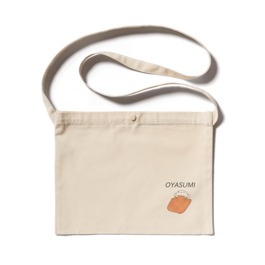 サコッシュ「OYASUMIさん」
