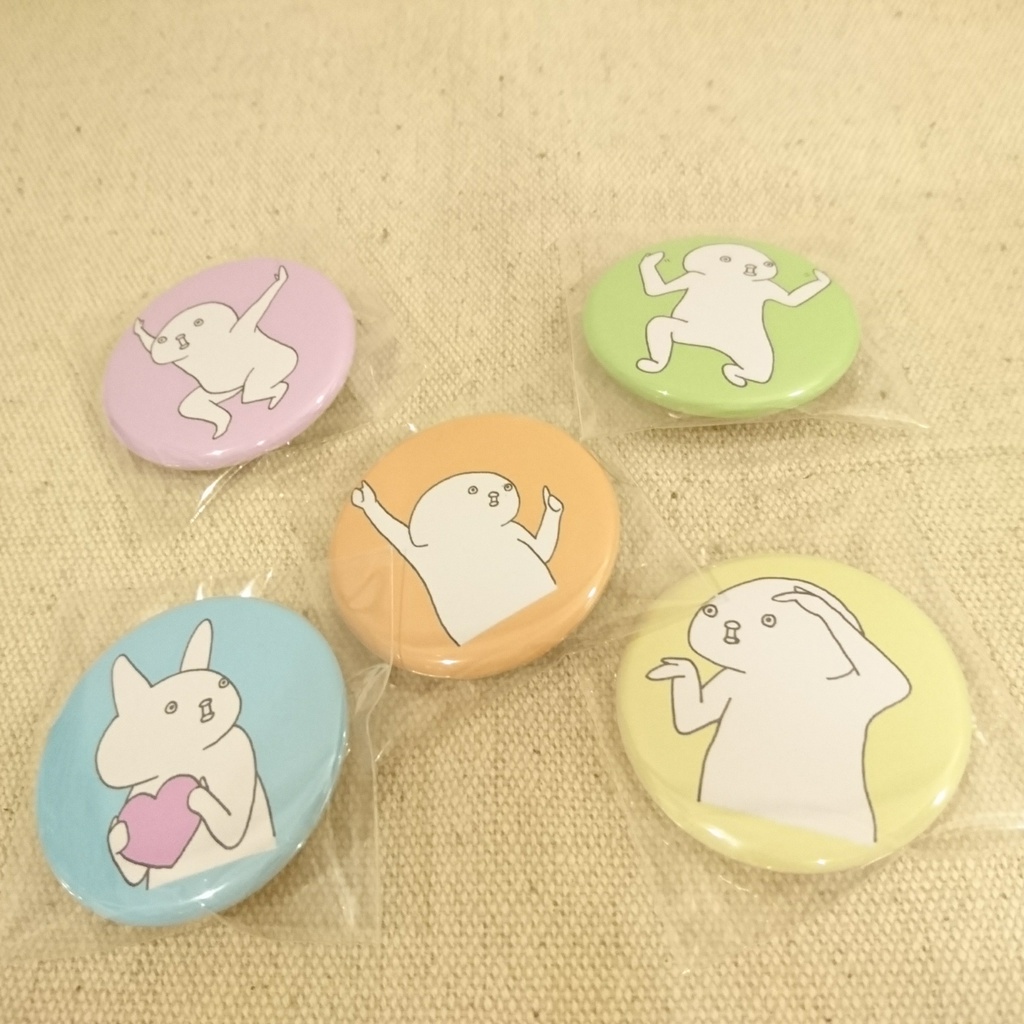 缶バッチ 5個セット