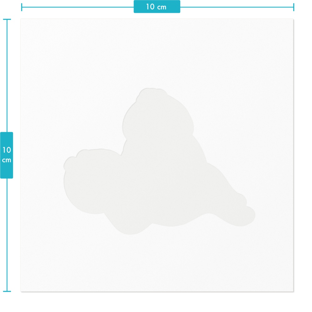 ステッカー「我が子の違和感」