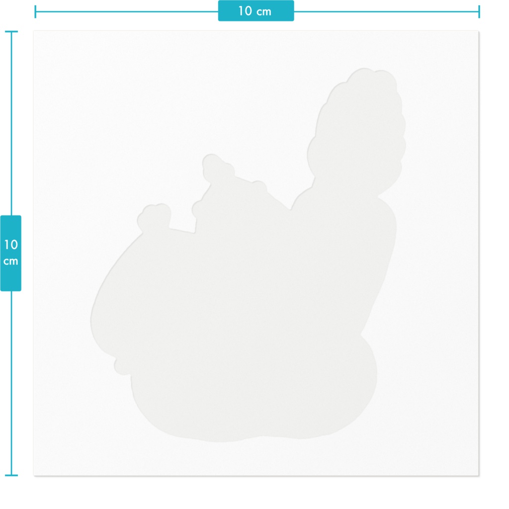 ステッカー「お野菜さん」