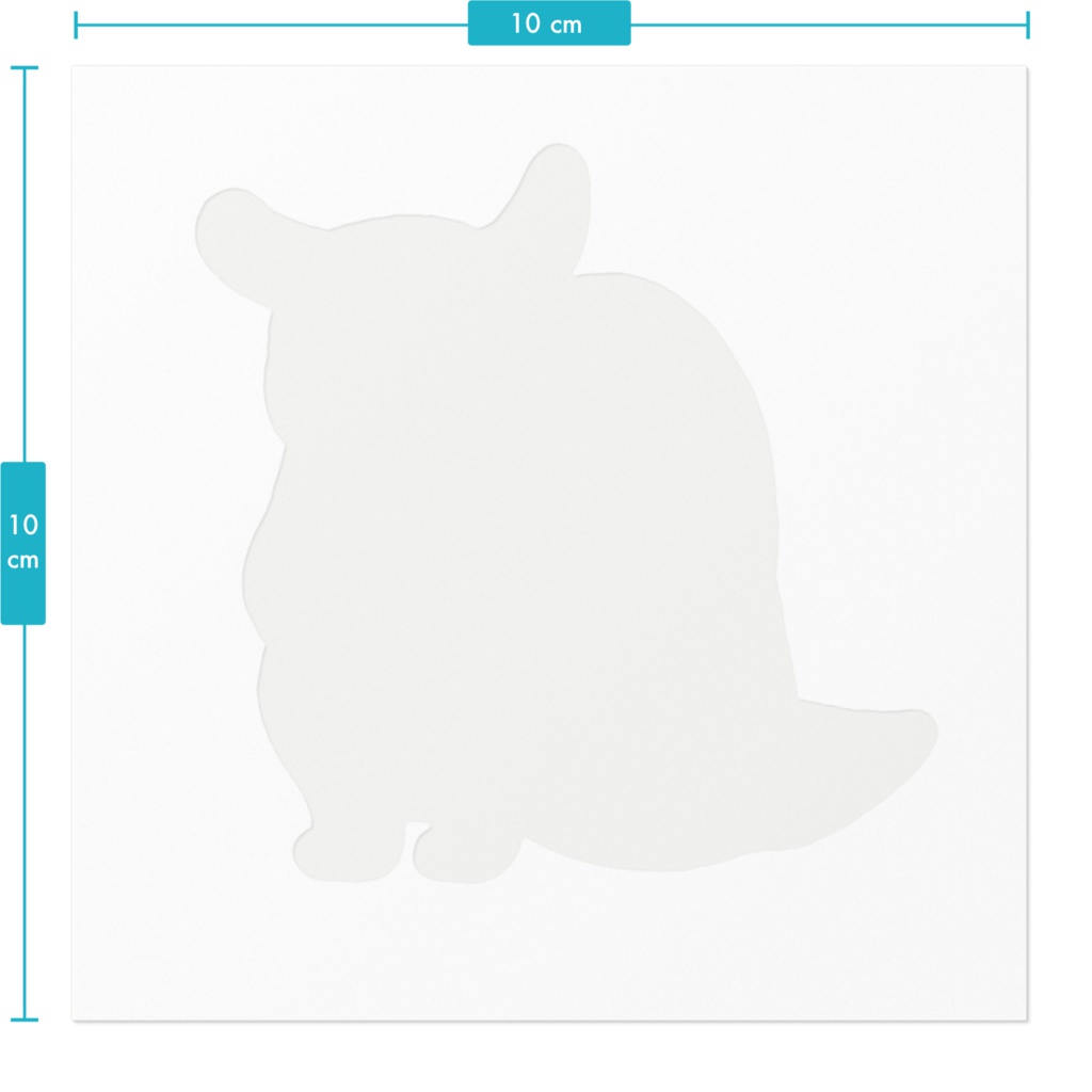 ステッカー「お友達の秘密」