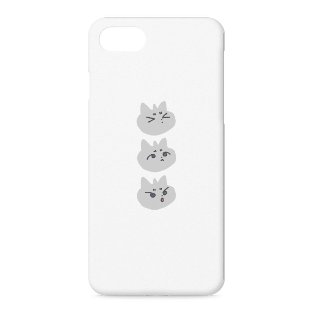 ごきげんななめるしねこケース