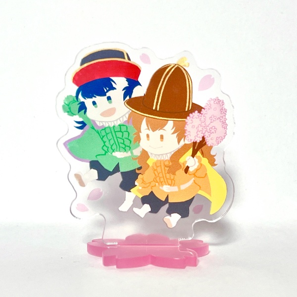 【完売】卒業生桜アクスタ