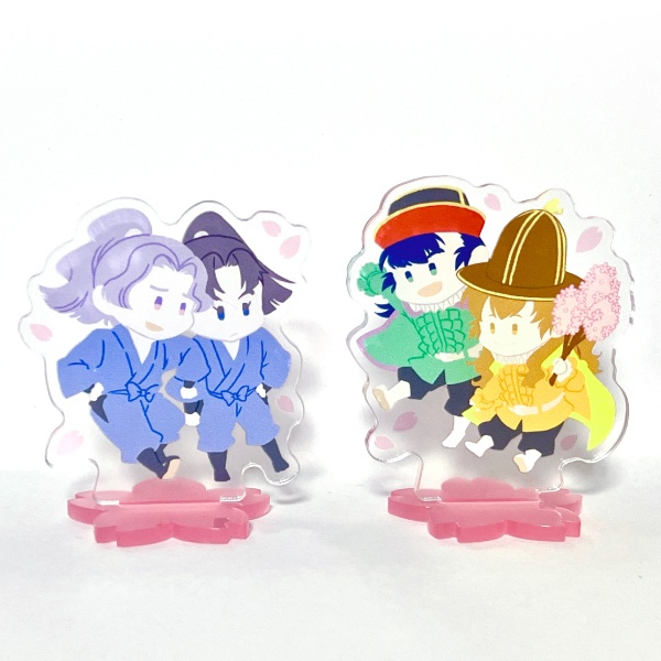 【完売】卒業生桜アクスタ
