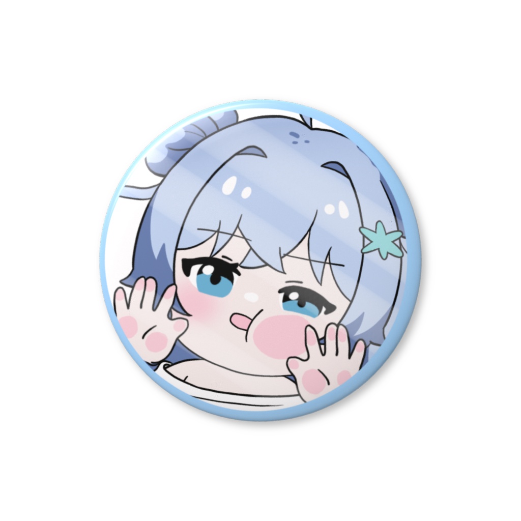 かまってよ缶バッジ