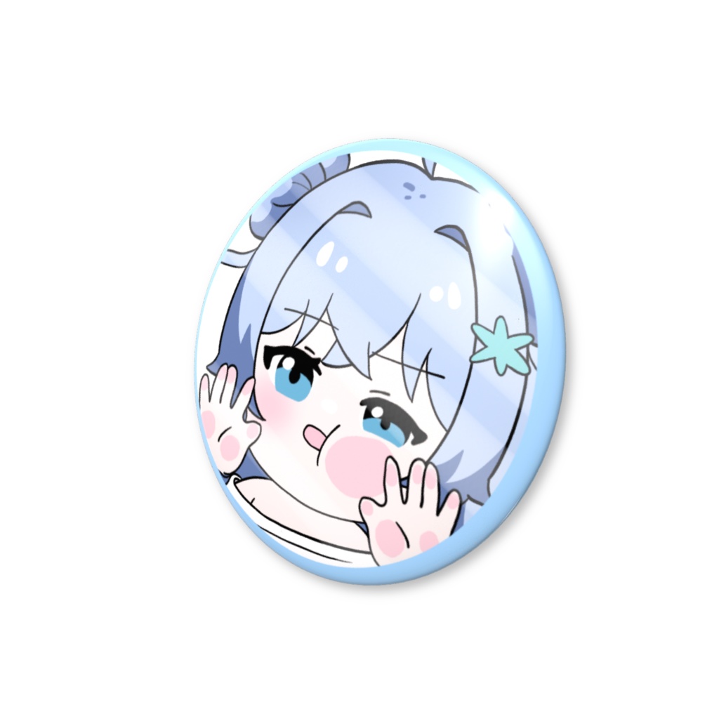 かまってよ缶バッジ