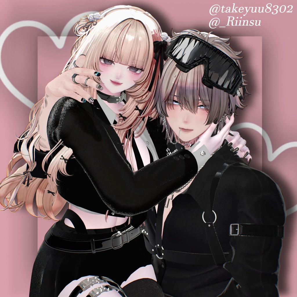 ペアポーズ 10種