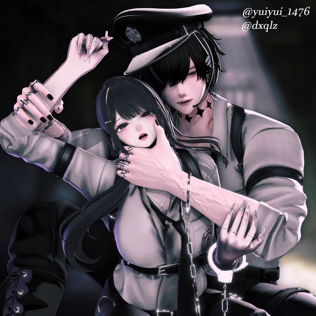 ペアポーズ 10種