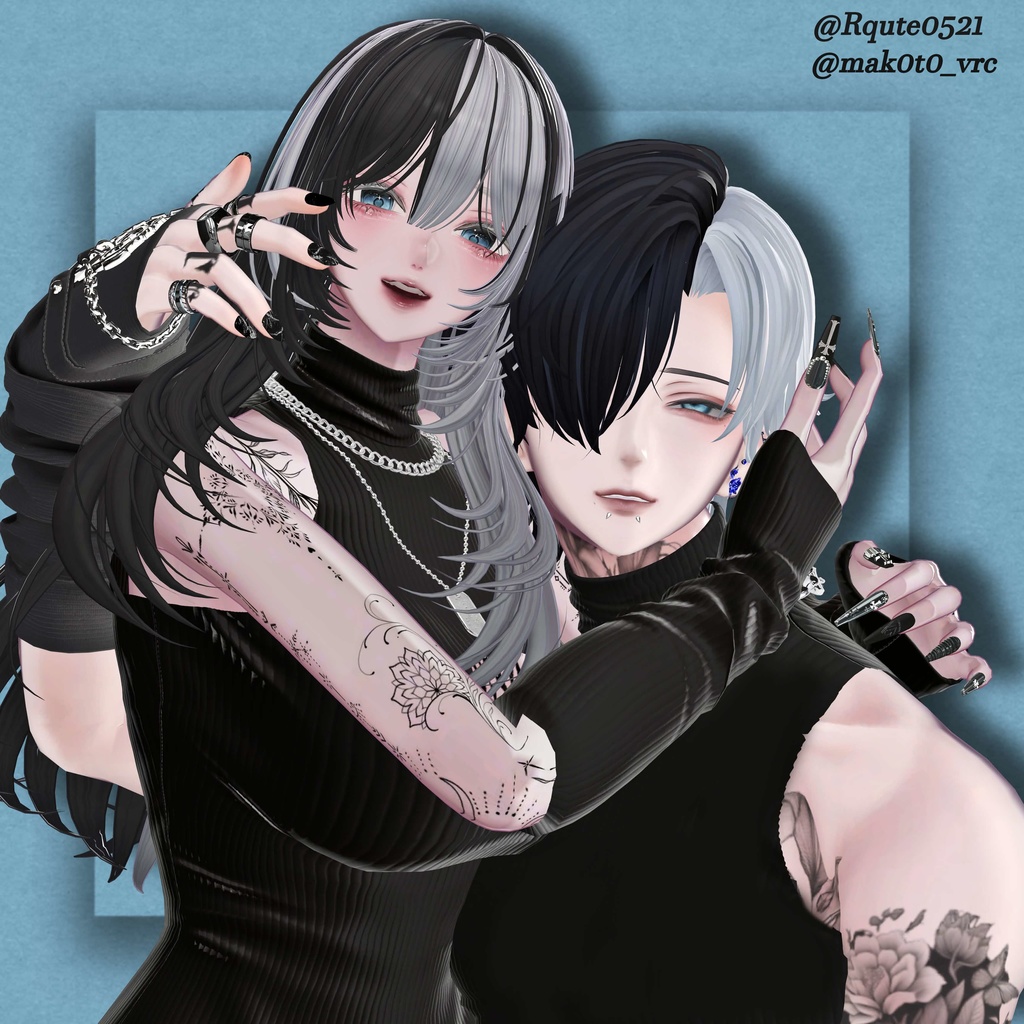 ペアポーズ 10種