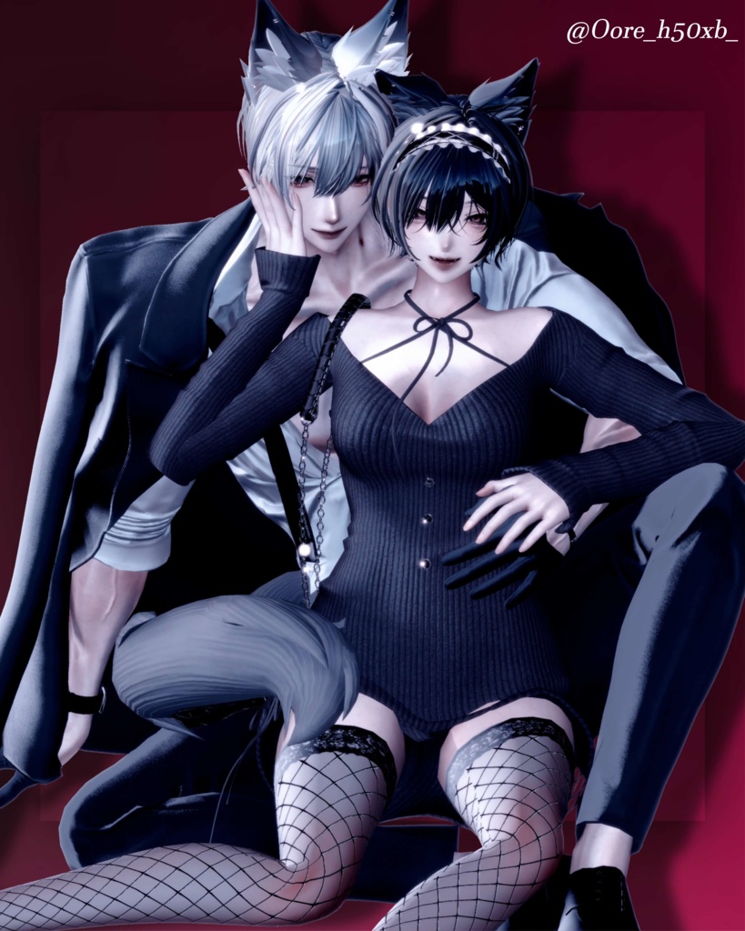 ペアポーズ 10種