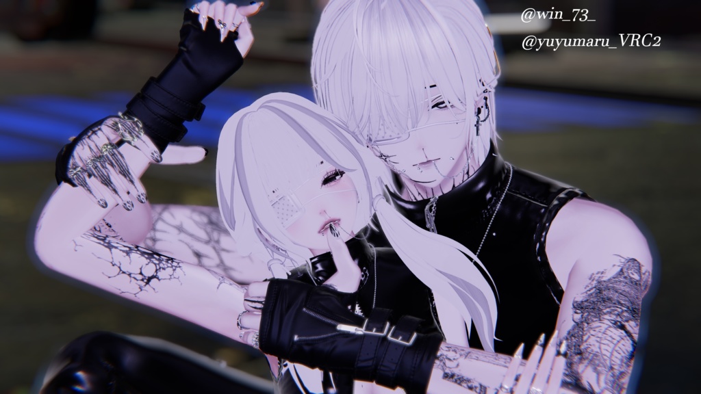 ペアポーズ 10種