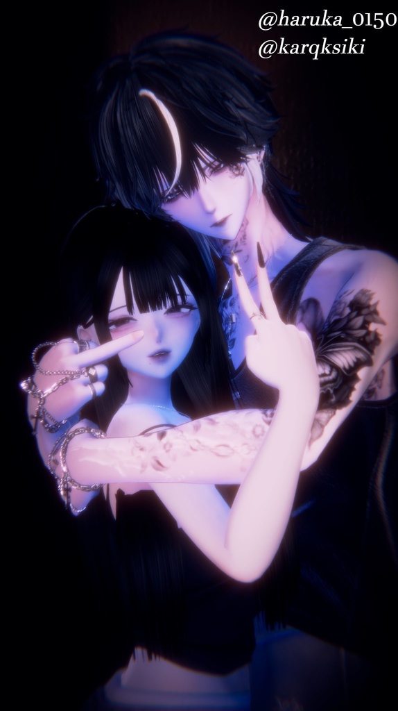 ペアポーズ 10種